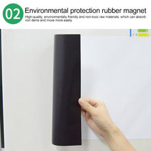 Load image into Gallery viewer, A3 PET Magnetic Soft Whiteboard Message Board Refrigerator Magnet, Size: 29.7cm x 42cm, A3