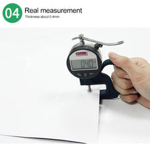 Load image into Gallery viewer, A3 PET Magnetic Soft Whiteboard Message Board Refrigerator Magnet, Size: 29.7cm x 42cm, A3