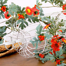Load image into Gallery viewer, Daisy Leaf Artificial Flower Vine Interior Background Wall Window Decoration, Length: 1.75m