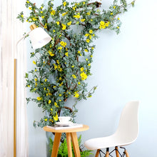 Load image into Gallery viewer, Daisy Leaf Artificial Flower Vine Interior Background Wall Window Decoration, Length: 1.75m