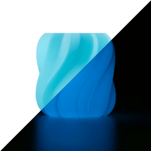 Load image into Gallery viewer, Anycubic PLA Glow Filament - Blue (Blue Glow)
