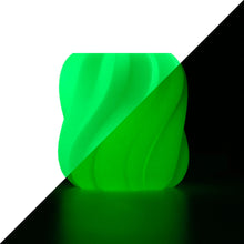 Load image into Gallery viewer, Anycubic PLA Glow Filament - Green (Green Glow)