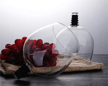 Load image into Gallery viewer, Wine Bottle Glass Topper - Drink Directly From the Bottle