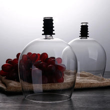 Load image into Gallery viewer, Wine Bottle Glass Topper - Drink Directly From the Bottle