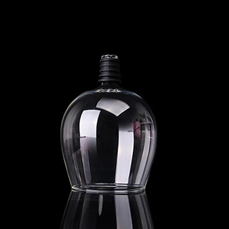 Wine Bottle Glass Topper - Drink Directly From the Bottle