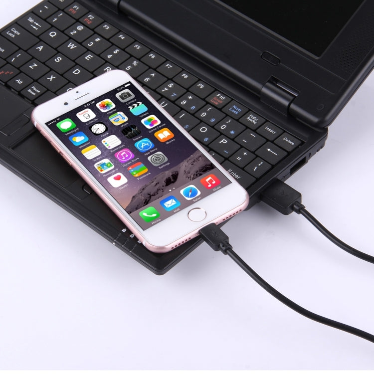 HAWEEL 1m High Speed 35 Cores 8 Pin to USB Sync Charging Cable for iPhone, iPad
