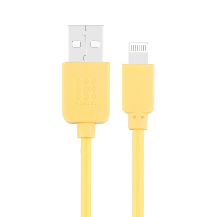 HAWEEL 1m High Speed 35 Cores 8 Pin to USB Sync Charging Cable for iPhone, iPad