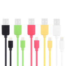 Load image into Gallery viewer, HAWEEL 1m High Speed 35 Cores 8 Pin to USB Sync Charging Cable for iPhone, iPad, 8 Pin 1m, 8 pin Cable 1m