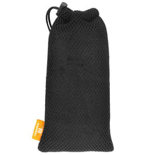 Load image into Gallery viewer, HAWEEL Pouch Bag for Smart Phones, Power Bank and other Accessories, Size up to 5.5 inch, 5.5 inch Black