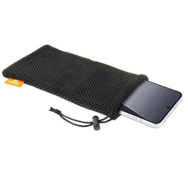 HAWEEL Pouch Bag for Smart Phones, Power Bank and other Accessories, Size up to 5.5 inch, 5.5 inch Black