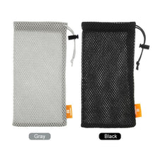 Load image into Gallery viewer, HAWEEL Pouch Bag for Smart Phones, Power Bank and other Accessories, Size up to 5.5 inch, 5.5 inch Black