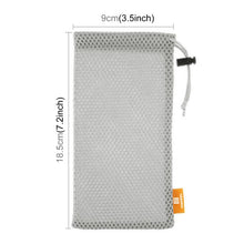 Load image into Gallery viewer, HAWEEL Pouch Bag for Smart Phones, Power Bank and other Accessories, Size up to 5.5 inch
