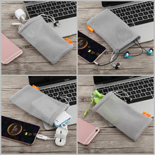Load image into Gallery viewer, HAWEEL Pouch Bag for Smart Phones, Power Bank and other Accessories, Size up to 5.5 inch