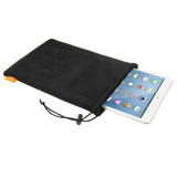 HAWEEL Nylon Mesh Drawstring Pouch Bag with Stay Cord for up to 7.9 inch Screen iPad and Tablet, Size: 24cm x 16cm