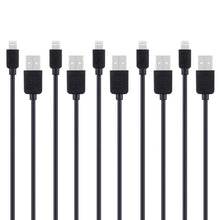 Load image into Gallery viewer, 5 PCS HAWEEL 1m High Speed 8 pin to USB Sync and Charging Cable Kit for iPhone, iPad, 5pcs