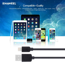 Load image into Gallery viewer, 5 PCS HAWEEL 1m High Speed 8 pin to USB Sync and Charging Cable Kit for iPhone, iPad, 5pcs