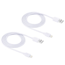 Load image into Gallery viewer, 2 PCS HAWEEL 1m High Speed 8 pin to USB Sync and Charging Cable Kit for iPhone, iPad