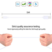 Load image into Gallery viewer, 2 PCS HAWEEL 1m High Speed 8 pin to USB Sync and Charging Cable Kit for iPhone, iPad