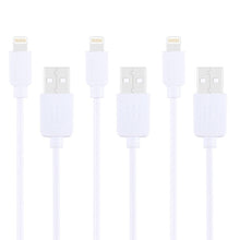 Load image into Gallery viewer, 3 PCS HAWEEL 1m High Speed 8 pin to USB Sync and Charging Cable Kit for iPhone, iPad