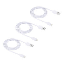 Load image into Gallery viewer, 3 PCS HAWEEL 1m High Speed 8 pin to USB Sync and Charging Cable Kit for iPhone, iPad