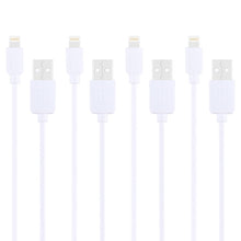 Load image into Gallery viewer, 4 PCS HAWEEL 1m High Speed 8 pin to USB Sync and Charging Cable Kit for iPhone, iPad