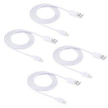 Load image into Gallery viewer, 4 PCS HAWEEL 1m High Speed 8 pin to USB Sync and Charging Cable Kit for iPhone, iPad