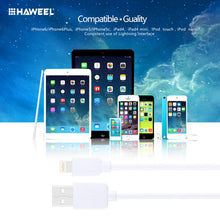 Load image into Gallery viewer, 4 PCS HAWEEL 1m High Speed 8 pin to USB Sync and Charging Cable Kit for iPhone, iPad