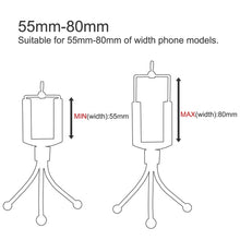 Load image into Gallery viewer, HAWEEL Flexible Octopus Tripod Holder Clip