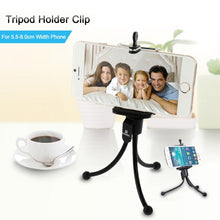Load image into Gallery viewer, HAWEEL Flexible Octopus Tripod Holder Clip