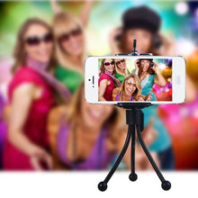 Load image into Gallery viewer, HAWEEL Flexible Octopus Tripod Holder Clip, HWL-6400, HWL-6400HK