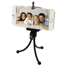 Load image into Gallery viewer, HAWEEL Flexible Octopus Tripod Holder Clip, HWL-6400, HWL-6400HK
