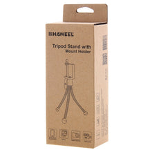 Load image into Gallery viewer, HAWEEL Flexible Octopus Tripod Holder Clip, HWL-6400, HWL-6400HK