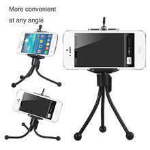 Load image into Gallery viewer, HAWEEL Flexible Octopus Tripod Holder Clip, HWL-6400, HWL-6400HK