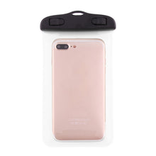 Load image into Gallery viewer, HAWEEL Transparent Universal Waterproof Bag with Lanyard for iPhone, Galaxy, Huawei, Xiaomi, LG, HTC and Other Smart Phones