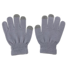 Load image into Gallery viewer, HAWEEL 16cm Three Fingers Touch Screen Gloves + DIY Christmas Decoration for Kids, Christmas Decoration Random Delivery 4 PCS