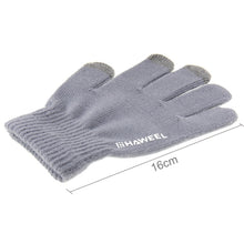 Load image into Gallery viewer, HAWEEL 16cm Three Fingers Touch Screen Gloves + DIY Christmas Decoration for Kids, Christmas Decoration Random Delivery 4 PCS