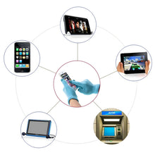 Load image into Gallery viewer, HAWEEL 16cm Three Fingers Touch Screen Gloves + DIY Christmas Decoration for Kids, Christmas Decoration Random Delivery 4 PCS