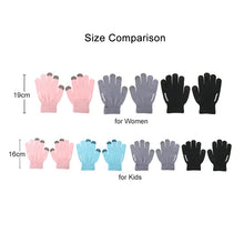 Load image into Gallery viewer, HAWEEL 16cm Three Fingers Touch Screen Gloves + DIY Christmas Decoration for Kids, Christmas Decoration Random Delivery 4 PCS