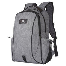 Load image into Gallery viewer, HAWEEL 14W Foldable Removable Solar Power Outdoor Portable Canvas Dual Shoulders Laptop Backpack, USB Output: 5V 2.1A Max