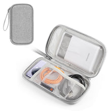 Load image into Gallery viewer, HAWEEL Electronic Organizer Storage Bag for Cellphones, Power Bank, Cables, Mouse, Earphones