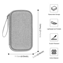 Load image into Gallery viewer, HAWEEL Electronic Organizer Storage Bag for Cellphones, Power Bank, Cables, Mouse, Earphones