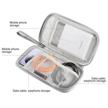 Load image into Gallery viewer, HAWEEL Electronic Organizer Storage Bag for Cellphones, Power Bank, Cables, Mouse, Earphones