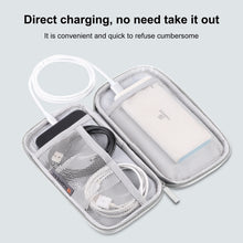 Load image into Gallery viewer, HAWEEL Electronic Organizer Storage Bag for Cellphones, Power Bank, Cables, Mouse, Earphones