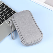 Load image into Gallery viewer, HAWEEL Electronic Organizer Storage Bag for Cellphones, Power Bank, Cables, Mouse, Earphones