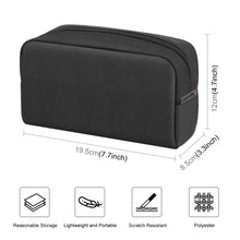 Load image into Gallery viewer, HAWEEL Electronics Organizer Storage Bag for Charger, Power Bank, Cables, Mouse, Earphones, Size: L