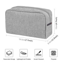 Load image into Gallery viewer, HAWEEL Electronics Organizer Storage Bag for Charger, Power Bank, Cables, Mouse, Earphones, Size: L, Electronic Organizer, Size: L