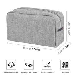HAWEEL Electronics Organizer Storage Bag for Charger, Power Bank, Cables, Mouse, Earphones, Size: L, Electronic Organizer, Size: L