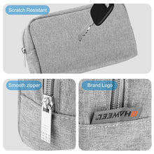 Load image into Gallery viewer, HAWEEL Electronics Organizer Storage Bag for Charger, Power Bank, Cables, Mouse, Earphones, Size: L, Electronic Organizer, Size: L