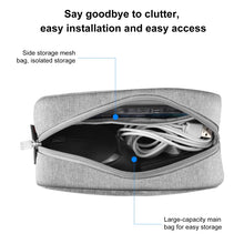 Load image into Gallery viewer, HAWEEL Electronics Organizer Storage Bag for Charger, Power Bank, Cables, Mouse, Earphones, Size: L, Electronic Organizer, Size: L