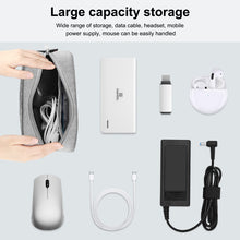Load image into Gallery viewer, HAWEEL Electronics Organizer Storage Bag for Charger, Power Bank, Cables, Mouse, Earphones, Size: L, Electronic Organizer, Size: L
